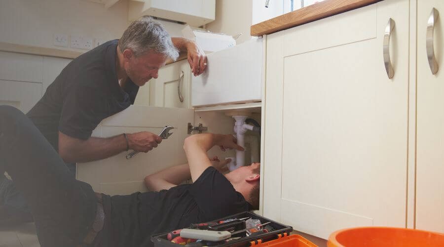 Professional burst pipe repair services in Circle, MT